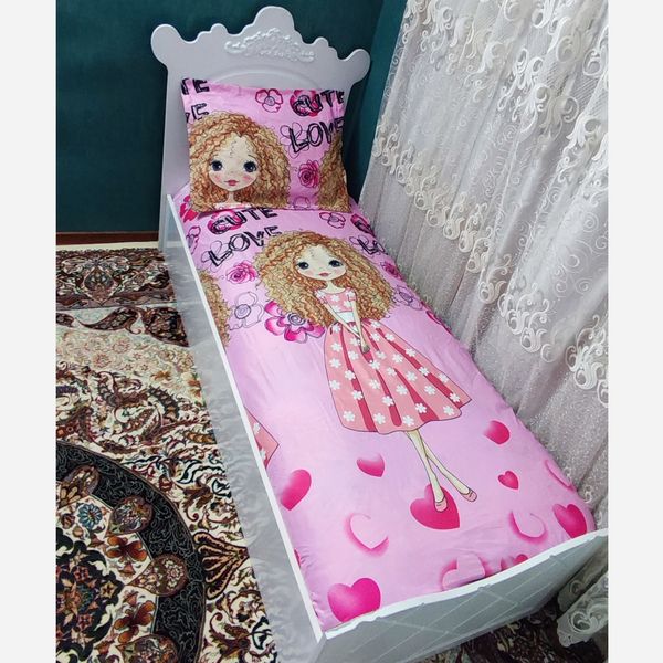 روتختی عروسکی دخترانه یک نفره