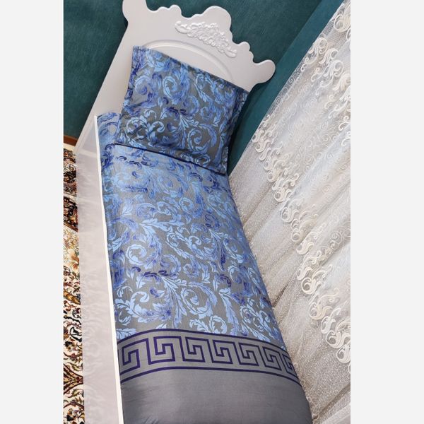 روتختی نیم ست یکنفره ورساچ ابی 