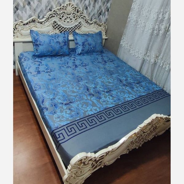 نیم ست روتختی دونفره ورساچ ابی