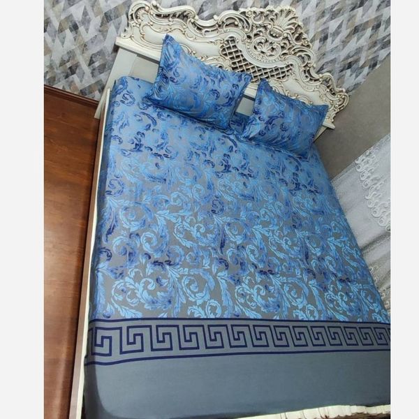 نیم ست روتختی دونفره ورساچ ابی