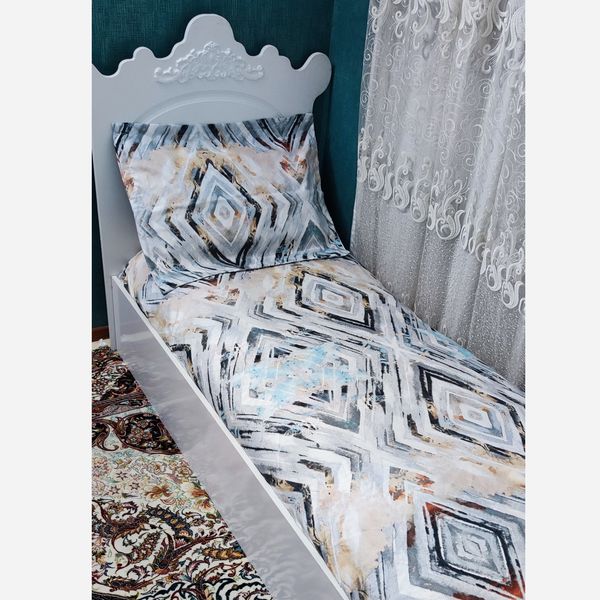 روتختی ست دوتیکه ملحفه تخت تک نفره 