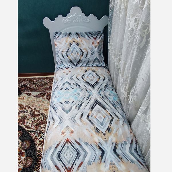 روتختی ست دوتیکه ملحفه تخت تک نفره 