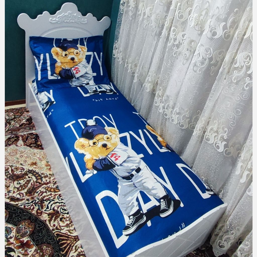 قیمت ارزان روتختی تدی عینکی ابی