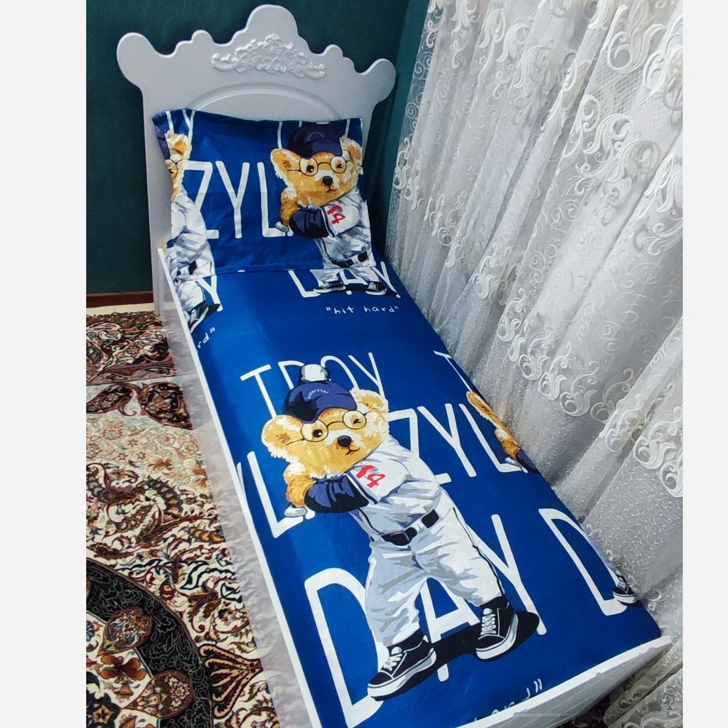 خرید آنلاین روتختی تدی عینکی ابی