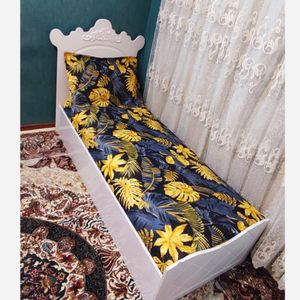 مشخصات نیم ست ملحفه کشدوزی یک نفره  روتختی یک نفره طرح پاییزی