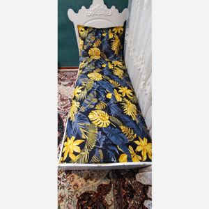 خرید اینترنتی نیم ست ملحفه کشدوزی یک نفره  روتختی یک نفره طرح پاییزی