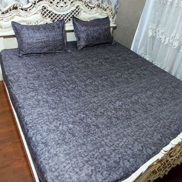 روتختی،ملحفه پتینه طوسی تیره