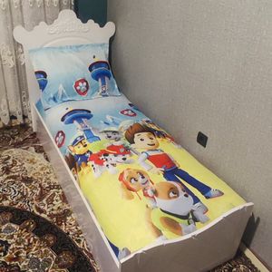 خرید آنلاین روتختی کشدار تخت یک نفره عروسکی طرح سگ نگهبان