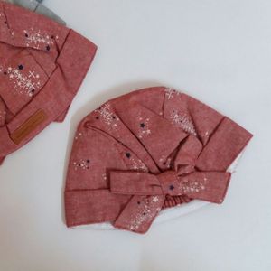مشخصات کلاه دخترانه نوزادی