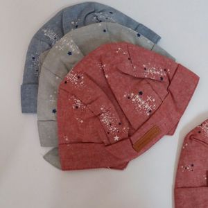 قیمت کلاه دخترانه نوزادی