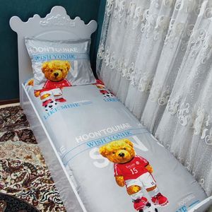 خرید آنلاین نیم ست روتختی پسرانه تدی