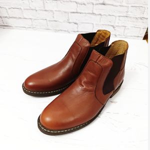 خرید اینترنتی نیم بوت مردانه چرم طبیعی مدل فیلیکس حراج تک سایز 