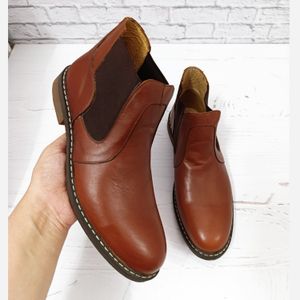 مشخصات نیم بوت مردانه چرم طبیعی مدل فیلیکس حراج تک سایز 