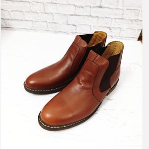 مشخصات نیم بوت مردانه چرم طبیعی مدل فیلیکس حراج تک سایز 