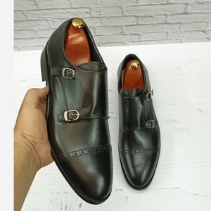 خرید انلاین کفش مردانه مجلسی چرم طبیعی مدل آلفردو مشکی 