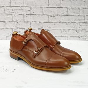 قیمت کفش مردانه مجلسی چرم طبیعی مدل آلفردو قهوه ای 