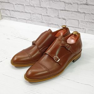 خرید آنلاین کفش مردانه مجلسی چرم طبیعی مدل آلفردو قهوه ای 