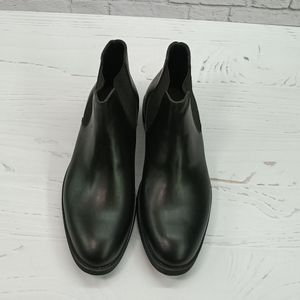 فروش اینترنتی نیم بوت مردانه اسپرت چرم طبیعی چلسی دست دوز مدل کوین 