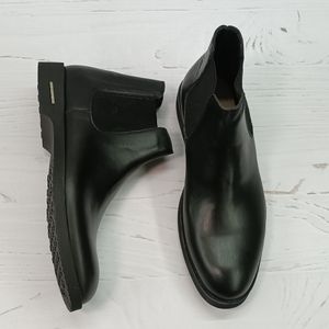 مشخصات نیم بوت مردانه اسپرت چرم طبیعی چلسی دست دوز مدل کوین 
