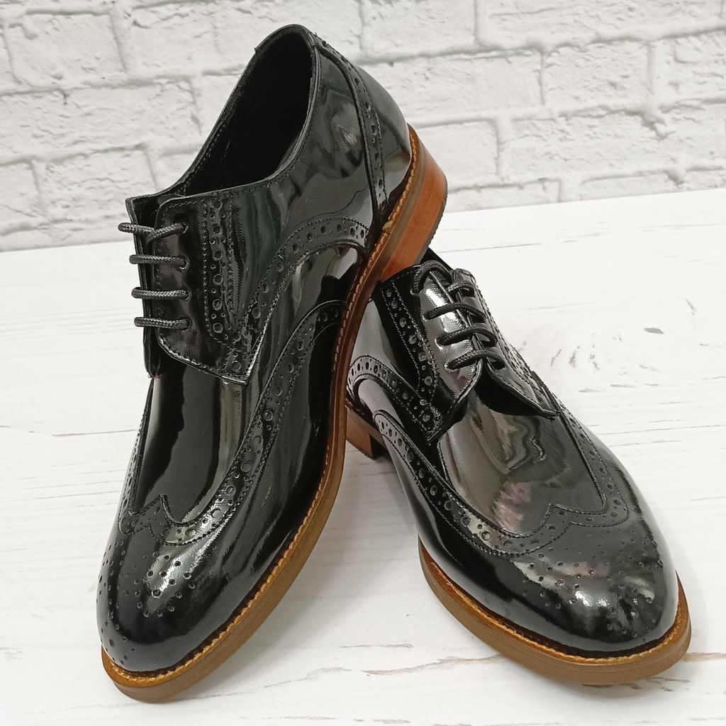 مشخصات کفش پسرانه زنانه چرم دستدوز  مدل ویلی مشکی