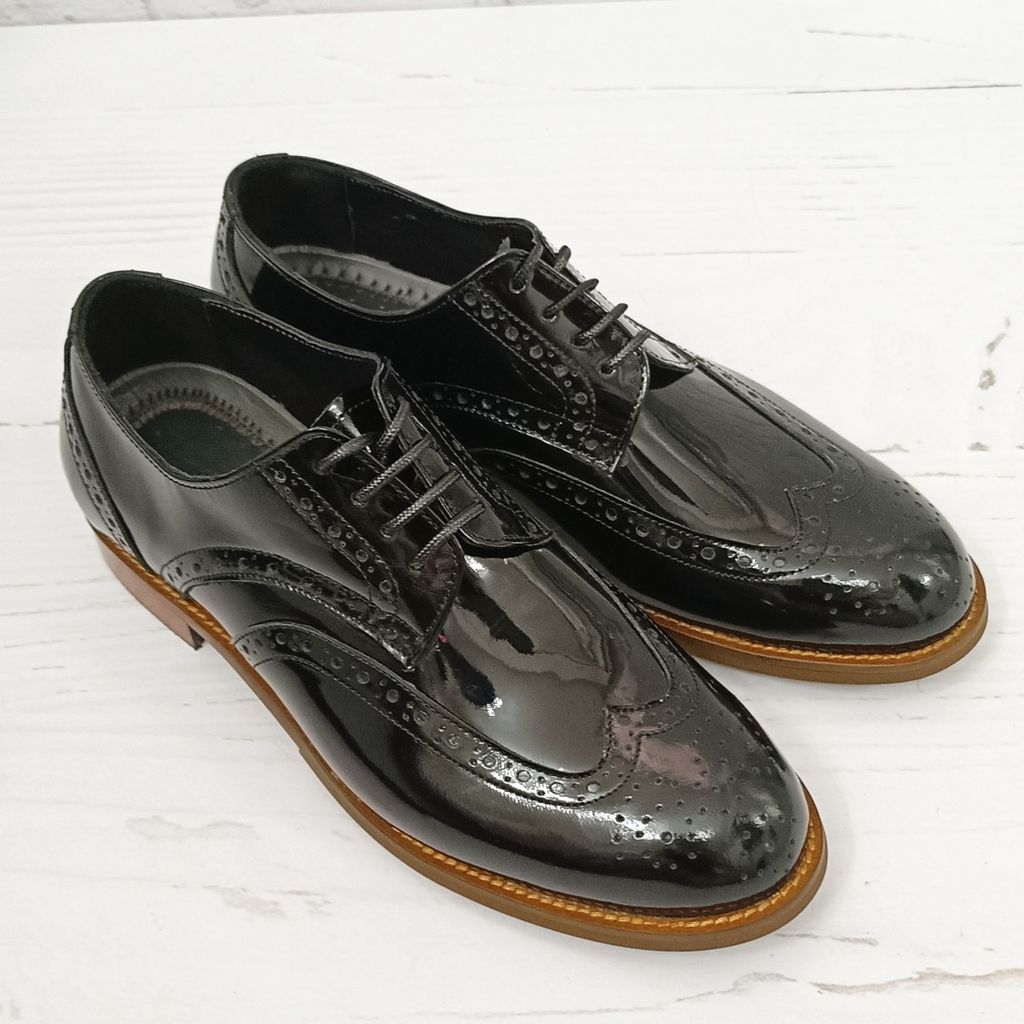 خرید انلاین کفش پسرانه زنانه چرم دستدوز  مدل ویلی مشکی