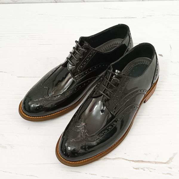 کفش پسرانه زنانه چرم دستدوز  مدل ویلی مشکی