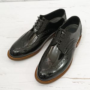 قیمت کفش پسرانه زنانه چرم دستدوز  مدل ویلی مشکی