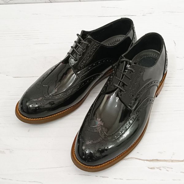 کفش پسرانه زنانه چرم دستدوز  مدل ویلی مشکی