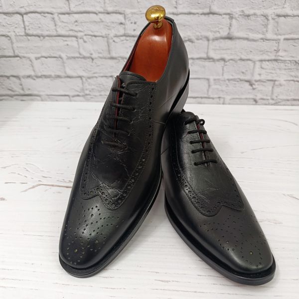 کفش مردانه مجلسی چرم طبیعی دستدوز مدل ونیز