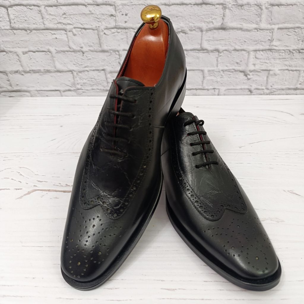 قیمت کفش مردانه مجلسی چرم طبیعی دستدوز مدل ونیز