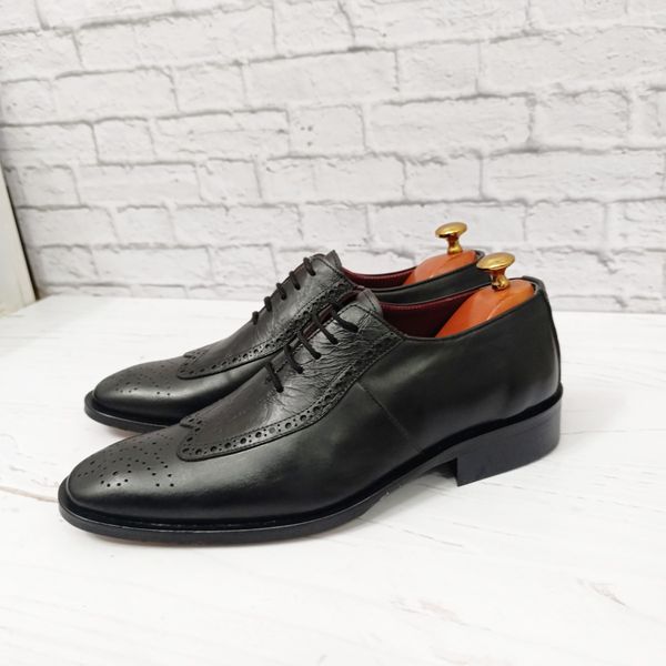 کفش مردانه مجلسی چرم طبیعی دستدوز مدل ونیز