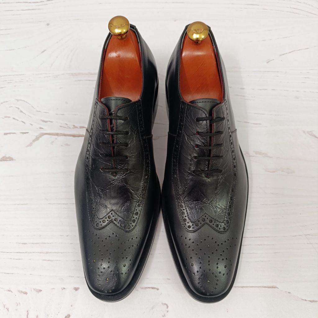 خرید آنلاین کفش مردانه مجلسی چرم طبیعی دستدوز مدل ونیز