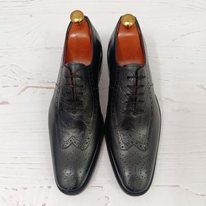 خرید آنلاین کفش مردانه مجلسی چرم طبیعی دستدوز مدل ونیز