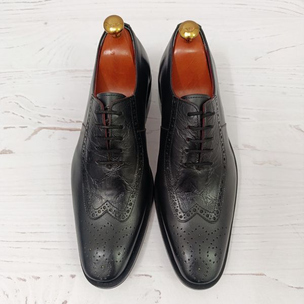 کفش مردانه مجلسی چرم طبیعی دستدوز مدل ونیز