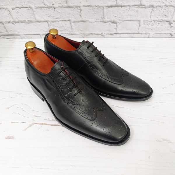 کفش مردانه مجلسی چرم طبیعی دستدوز مدل ونیز