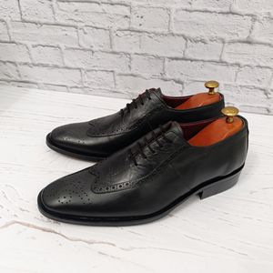 قیمت کفش مردانه مجلسی چرم طبیعی دستدوز مدل ونیز