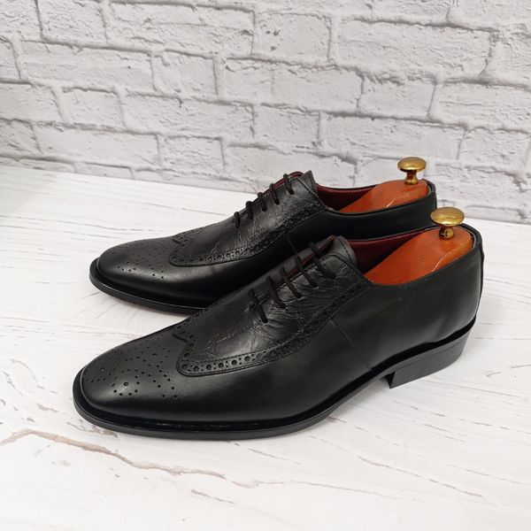 کفش مردانه مجلسی چرم طبیعی دستدوز مدل ونیز