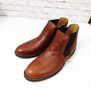 مشخصات نیم بوت مردانه چرم طبیعی مدل فیلیکس حراج تک سایز