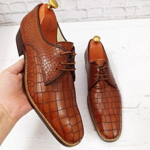 خرید آنلاین کفش مردانه زیره چرم طبیعی گاومیش مدل آریزونا تک سایز