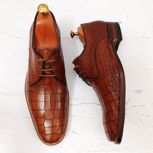 خرید آنلاین کفش مردانه زیره چرم طبیعی گاومیش مدل آریزونا تک سایز