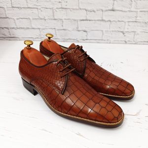 قیمت کفش مردانه زیره چرم طبیعی گاومیش مدل آریزونا تک سایز