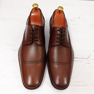 خرید انلاین کفش مردانه زیره چرم طبیعی گاومیش مدل ملبورن مشکی تک سایز