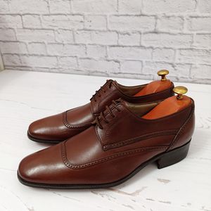 خرید آنلاین کفش مردانه زیره چرم طبیعی گاومیش مدل ملبورن مشکی تک سایز