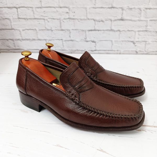 کفش مردانه زیره چرم طبیعی گاومیش مدل فانتوف تک سایز