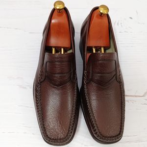 خرید اینترنتی کفش مردانه زیره چرم طبیعی گاومیش مدل فانتوف تک سایز