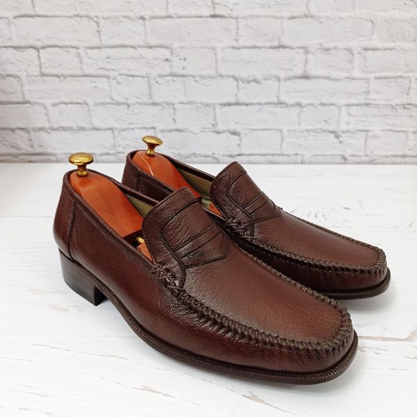 کفش مردانه زیره چرم طبیعی گاومیش مدل فانتوف تک سایز