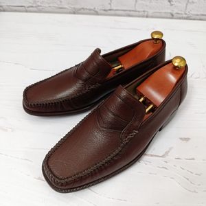 فروش اینترنتی کفش مردانه زیره چرم طبیعی گاومیش مدل فانتوف تک سایز