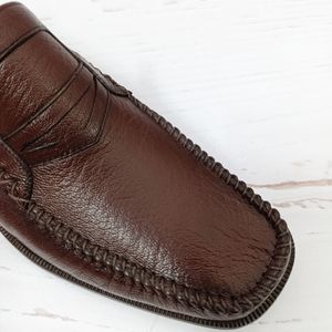 فروش اینترنتی کفش مردانه زیره چرم طبیعی گاومیش مدل فانتوف تک سایز