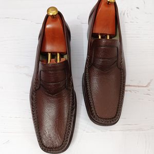 فروش اینترنتی کفش مردانه زیره چرم طبیعی گاومیش مدل فانتوف تک سایز