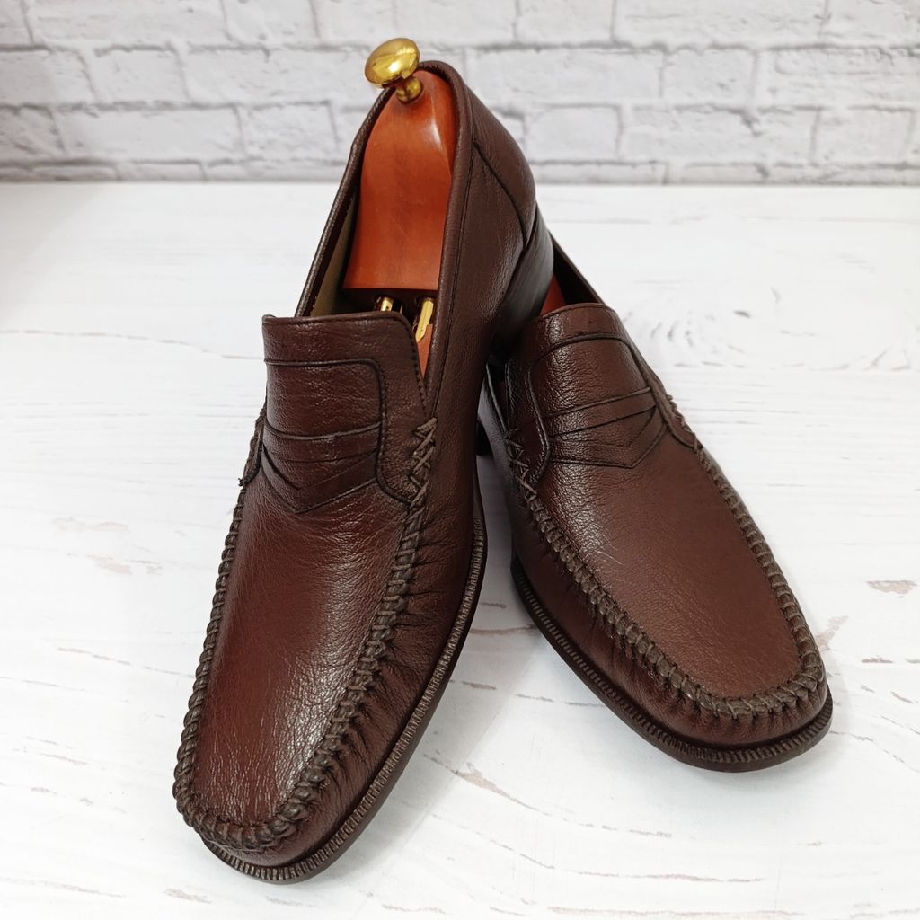 مشخصات کفش مردانه زیره چرم طبیعی گاومیش مدل فانتوف تک سایز